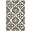 Safavieh Eadaoin Geometric Hand Tufted Wool Rug In Gray