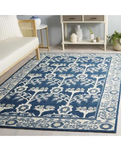 Safavieh Earthly Treasures Kiana Hand Tufted Rug In Blue