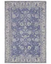 Safavieh Easy Care Cotton-blend Rug In Blue