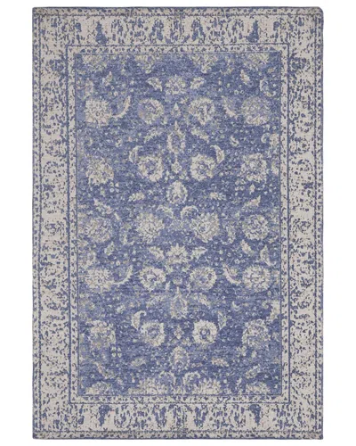 Safavieh Easy Care Cotton-blend Rug In Blue