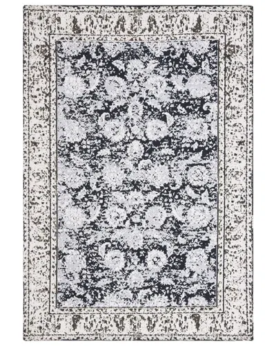 Safavieh Easy Care Cotton-blend Rug In Grey