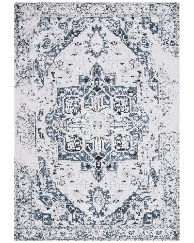 Safavieh Easy Care Cotton-blend Rug In Ivory