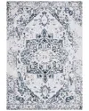Safavieh Easy Care Cotton-blend Rug In Ivory