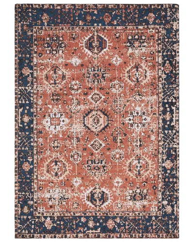 Safavieh Easy Care Cotton-blend Rug In Red