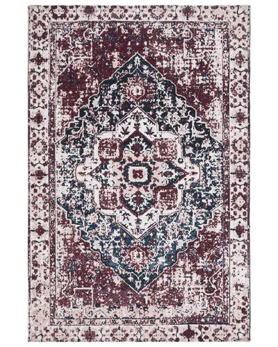 Safavieh Easy Care Cotton-blend Rug In Red