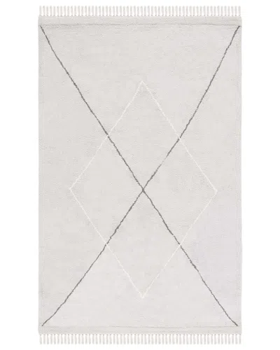 Safavieh Easy Care Cotton Rug In Neutral