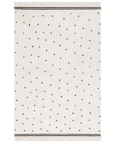 Safavieh Easy Care Cotton Rug In Ivory
