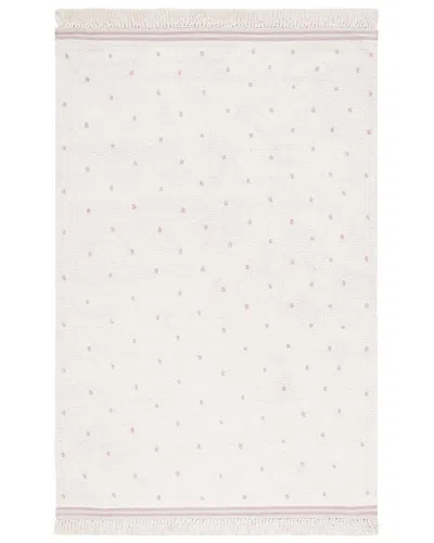 Safavieh Easy Care Cotton Rug In Ivory