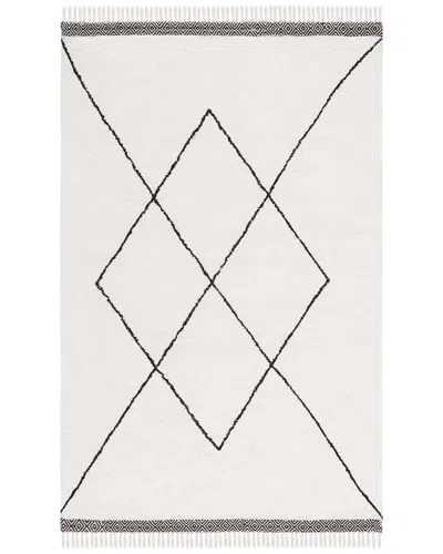 Safavieh Easy Care Cotton Rug In Ivory