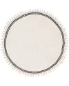Safavieh Easy Care Cotton Rug In Ivory