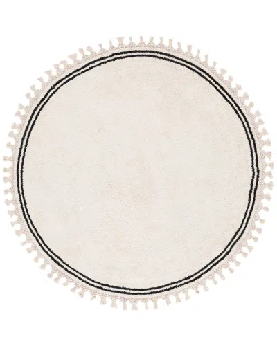 Safavieh Easy Care Cotton Rug In Ivory