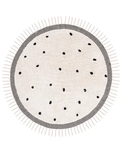 Safavieh Easy Care Cotton Rug In Ivory