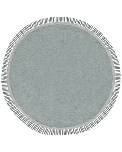 Safavieh Easy Care Cotton Rug In Teal