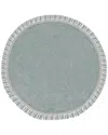 Safavieh Easy Care Cotton Rug In Teal