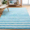 Safavieh Easy Care Machine Washable Area Rug, Blue / Ivory Contemporary Style Easy Care In Multi