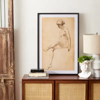 Safavieh Easy Elegance Framed Wall Art In Blue