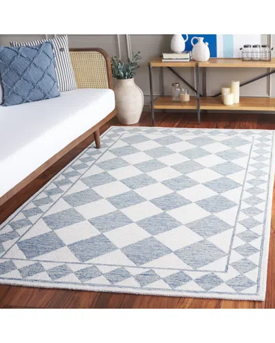 Safavieh Ebony Emily-ann Hand Tufted Rug In Blue