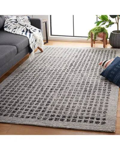 Safavieh Ebony Ingrid Hand Tufted Rug In Gray