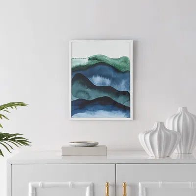 Safavieh Echo Framed Wall Art In Multi