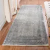 Safavieh Eclipse Machine Made Area Rug, Ivory / Charcoal Traditional Style Easy Care