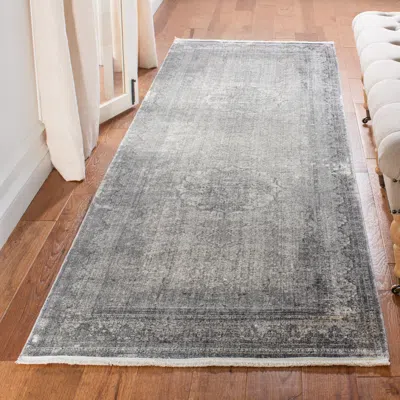 Safavieh Eclipse Machine Made Area Rug, Ivory / Charcoal Traditional Style Easy Care