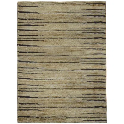 Safavieh Ecogance 4'x6' Green Area Rug In Brown