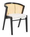 Safavieh Edan Dining Chair In Black