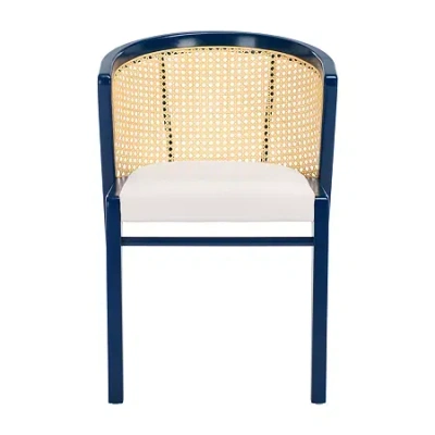 Safavieh Edan Dining Chair In Blue