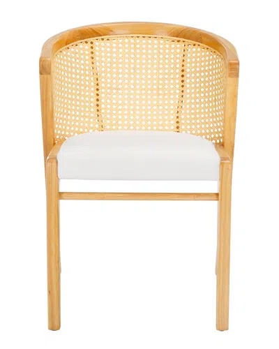 Safavieh Edan Dining Chair In Brown