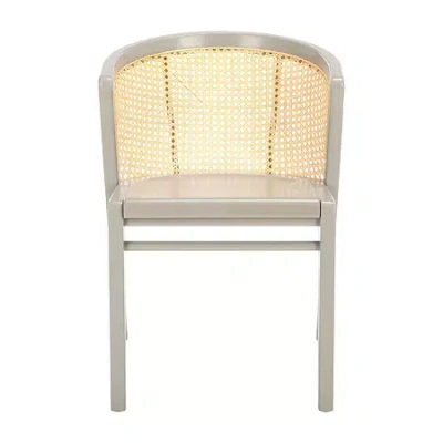 Safavieh Edan Dining Chair In White