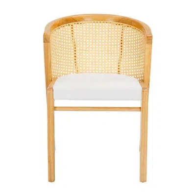 Safavieh Edan Dining Chair In White