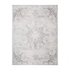 Safavieh Edden Collection Machine Made Indoor Rectangular Area Rug In Gray