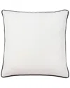 Safavieh Edeline Pillow In White