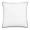 Safavieh Edeline Square Throw Pillow In White