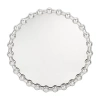 Safavieh Eden Wall Mount Round Wall Mirror In Silver