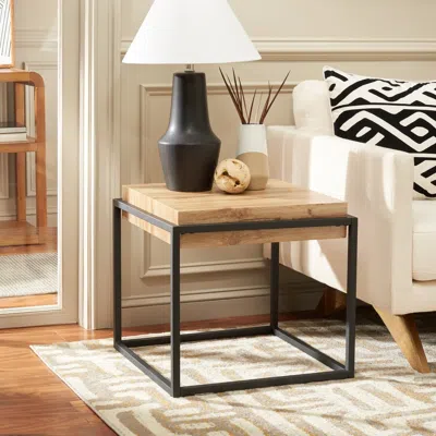 Safavieh Edgefield End Table In Black