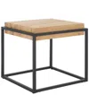 Safavieh Edgefield End Table In Brown