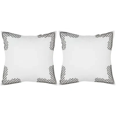 Safavieh Edgy Cotton Throw Pillow