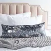 Safavieh Edmee Metallic Pillow
