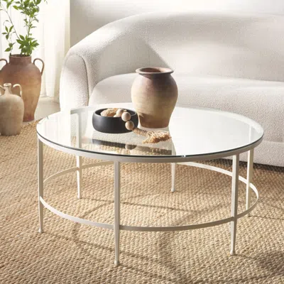 Safavieh Edmund Cocktail Table In Gray