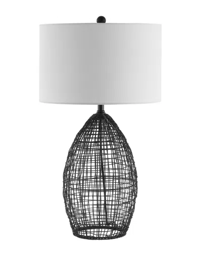 Safavieh Edren 30in Table Lamp In White