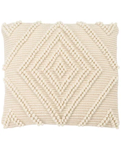 Safavieh Eira Wool-blend Pillow In White