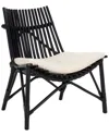 Safavieh Eisley Accent Chair With Cushion