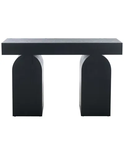 Safavieh Ekoshi Console Table In Black