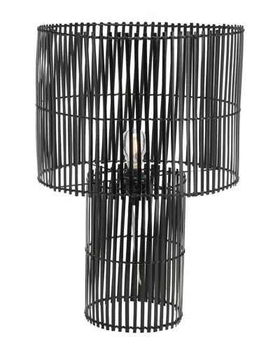 Safavieh Elara 25in Table Lamp In Black