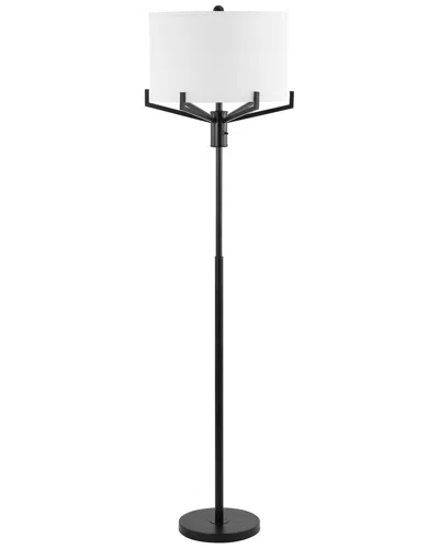 Safavieh Elaria 63.5in Floor Lamp In Black