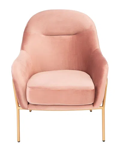 Safavieh Eleazer Velvet Accent Chair