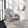 Safavieh Eleazer Velvet Accent Chair