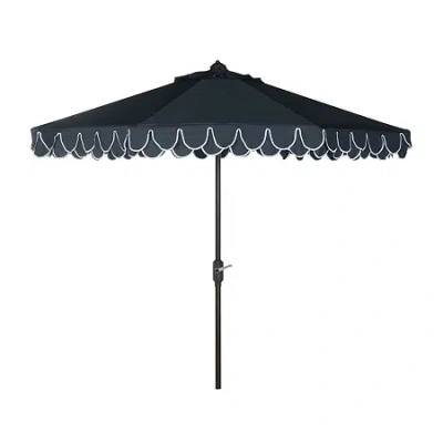 Safavieh Elegant Patio Collection Patio Umbrella In Brown