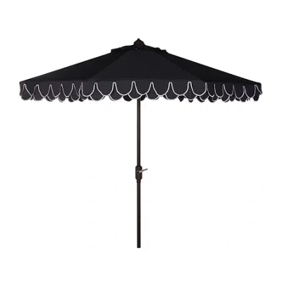 Safavieh Elegant Patio Collection Patio Umbrella In Brown